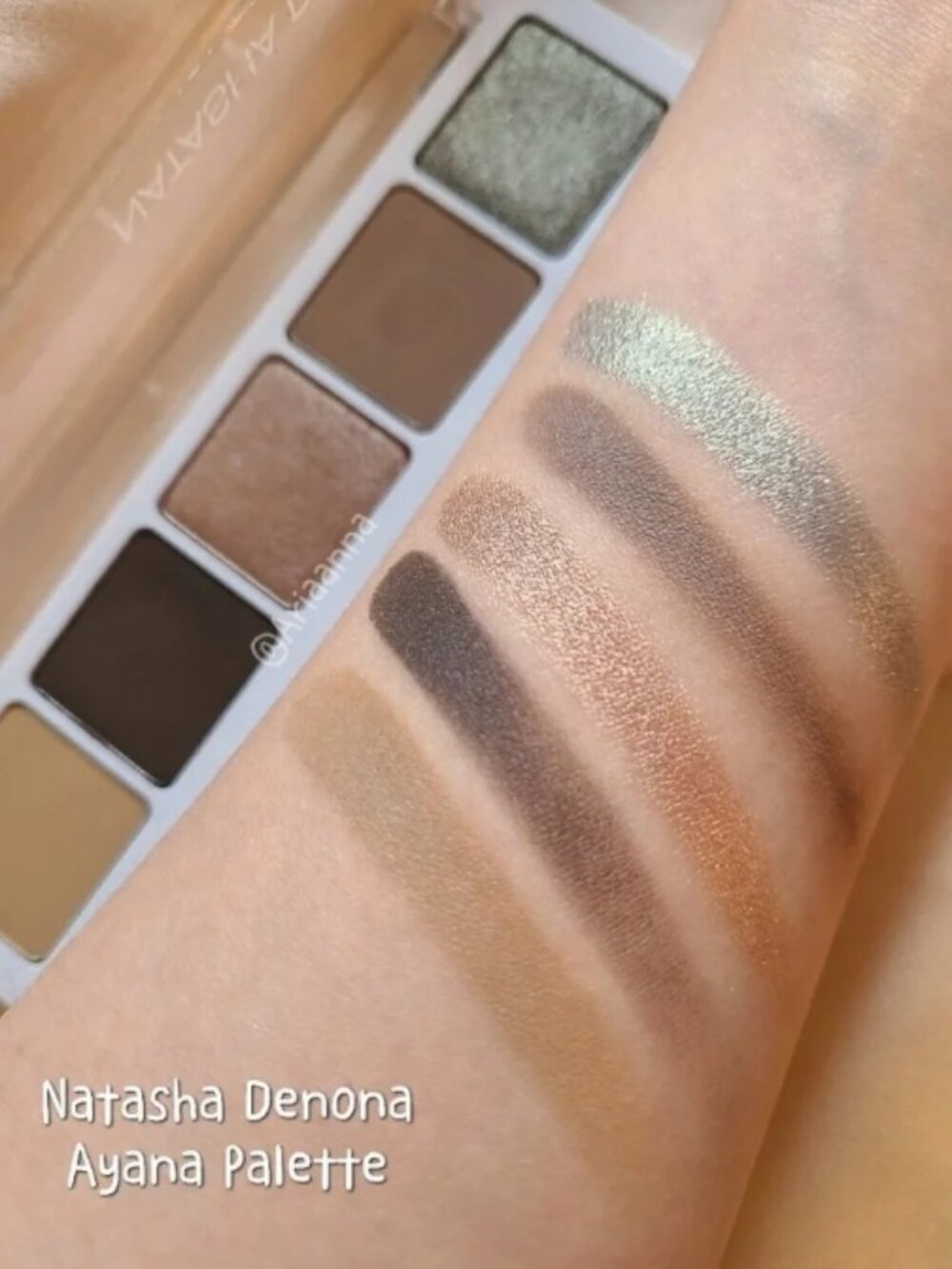NATASHA DENONA 'Ayana' Eyeshadow Palette - 5 shades - NEVER USED/SWATCHED - Picture 4 of 8